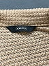 Dokotoo Houndstooth Tan Long Sleeve Blouse Size XL - photo 7