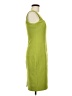 Sangria Solid Green Cocktail Dress Size 8 - photo 4