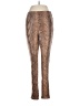 Zara Animal Print Brown Casual Pants Size M - photo 1