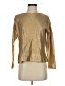Ann Taylor LOFT Metallic Gold Pullover Sweater Size XXS - photo 1