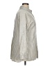 Max Studio Stripes Ivory Long Sleeve Blouse Size XL - photo 4