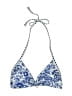 Unbranded Paisley Blue Swimsuit Top Size S - photo 1