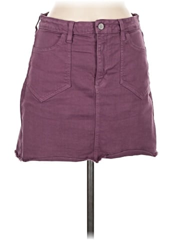 Just Black Casual Skirt (view 1)