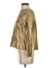 Ann Taylor LOFT Metallic Gold Pullover Sweater Size XXS - photo 5