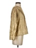 Ann Taylor LOFT Metallic Gold Pullover Sweater Size XXS - photo 4