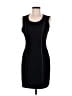 Bongo Solid Black Cocktail Dress Size L - photo 1