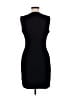 Bongo Solid Black Cocktail Dress Size L - photo 2