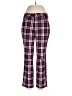OAT Plaid Red Casual Pants Size 30 waist - photo 1