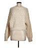 Universal Thread Solid Ivory Pullover Sweater Size M - photo 1