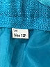 Unbranded Solid Teal Casual Skirt Size 12 (petite) - photo 4