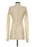 T/o Sweaters 100% Acrylic Ivory Pullover Sweater Size XS - photo 2