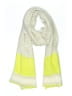 Aeropostale 100% Acrylic Yellow Green Scarf One size - photo 1