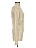 T/o Sweaters 100% Acrylic Ivory Pullover Sweater Size XS - photo 4