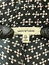 Max Studio 100% Polyester Polka Dots Black Casual Pants Size XL - photo 4