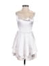 Assorted Brands White Cocktail Dress Size S - photo 1