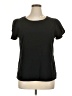Elle Black Short Sleeve Top Size XL - photo 1