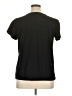 Elle Black Short Sleeve Top Size XL - photo 2