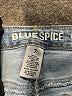 BLUE SPICE Blue Denim Shorts Size 7 - photo 3