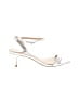 Sam Edelman Silver Heels Size 8 - photo 1