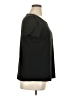 Elle Black Short Sleeve Top Size XL - photo 4