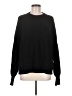 Unbranded Solid Black Pullover Sweater Size L - photo 1