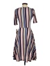 Lularoe Stripes Tan Cocktail Dress Size XS - photo 2