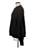 Unbranded Solid Black Pullover Sweater Size L - photo 5