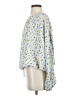 Max Studio Blue Long Sleeve Blouse Size S - photo 5
