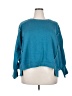 Grace Teal Pullover Sweater Size 2X - photo 1
