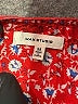 Max Studio 100% Polyester Paisley Red Casual Dress Size M - photo 7