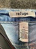 Refuge 100% Cotton Blue Denim Shorts Size 6 - photo 3