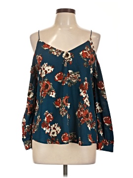 Sweet Wanderer Long Sleeve Blouse