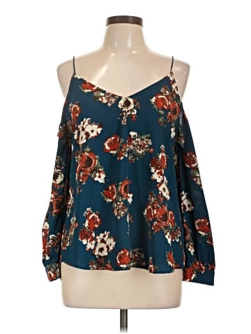 Sweet Wanderer Long Sleeve Blouse (view 1)