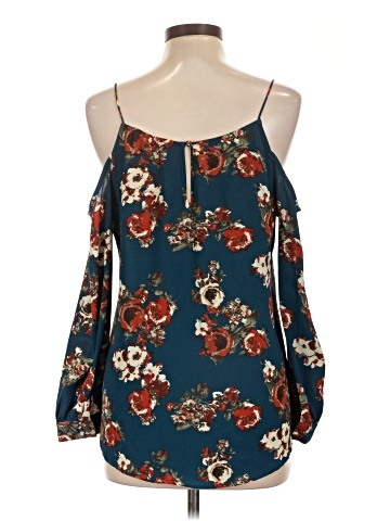 Sweet Wanderer Long Sleeve Blouse (view 2)