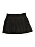 Unbranded Solid Black Casual Skirt Size S - photo 1