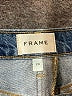 FRAME 100% Cotton Blue Denim Skirt Size 29 waist - photo 4