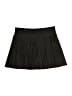 Unbranded Solid Black Casual Skirt Size S - photo 2