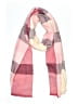 Gap 100% Acrylic Plaid Pink Scarf One size - photo 1