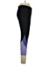 Tangerine Color Block Purple Active Pants Size XL - photo 4