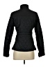 Merona 100% Polyester Argyle Black Jacket Size S - photo 2