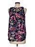 Allison Joy Blue Sleeveless Blouse Size M (estimated) - photo 2