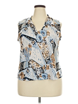 Jamie Nicole Collection Sleeveless Blouse