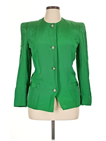 Carolina Herrera Silk Blazer (view 1)