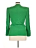 Carolina Herrera 100% Silk Green Silk Blazer Size XL (estimated) - photo 2