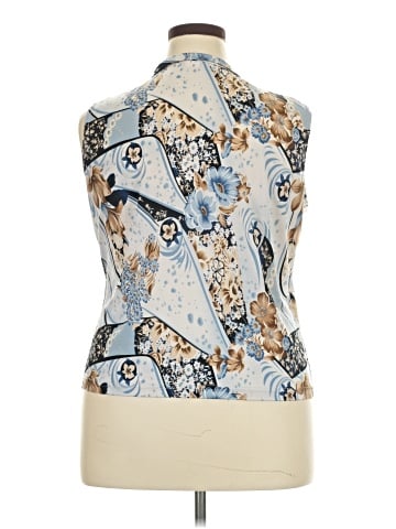 Jamie Nicole Collection Sleeveless Blouse (view 2)