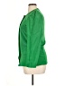 Carolina Herrera 100% Silk Green Silk Blazer Size XL (estimated) - photo 5