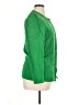 Carolina Herrera 100% Silk Green Silk Blazer Size XL (estimated) - photo 4
