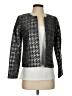 J.Crew Collection Houndstooth Silver Jacket Size 4 - photo 1