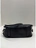 Prada Solid Black Leather Shoulder Bag One size - photo 4
