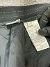 Unbranded Stripes Black Dress Pants Size 10 - photo 7